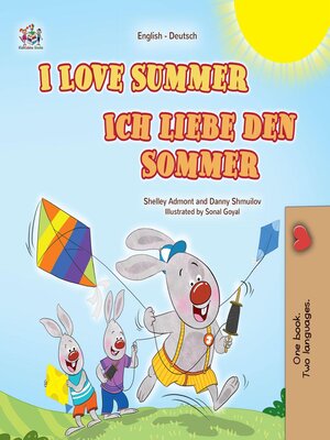 cover image of I Love Summer / Ich liebe den Sommer